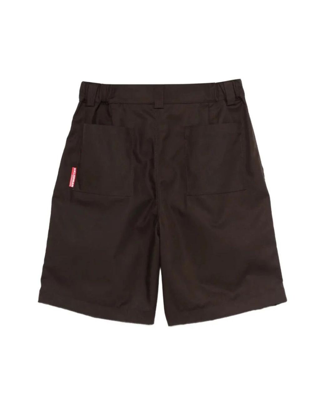 GR10K Black Casual Shorts for men