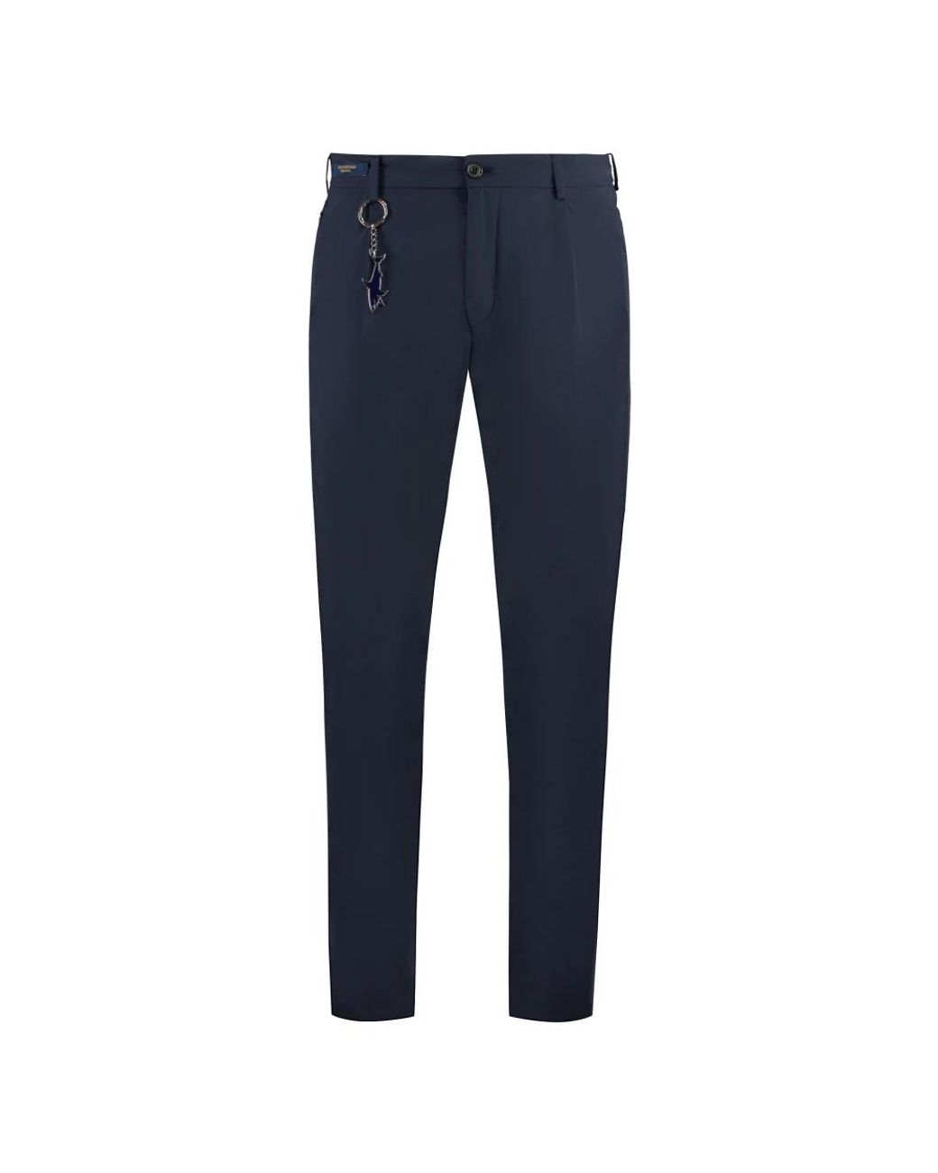 Paul & Shark Blue Slim-Fit Trousers for men