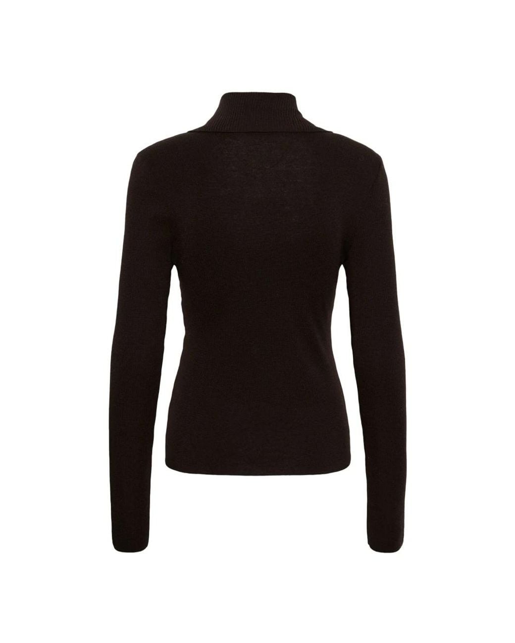Turtlenecks Gestuz en coloris Black