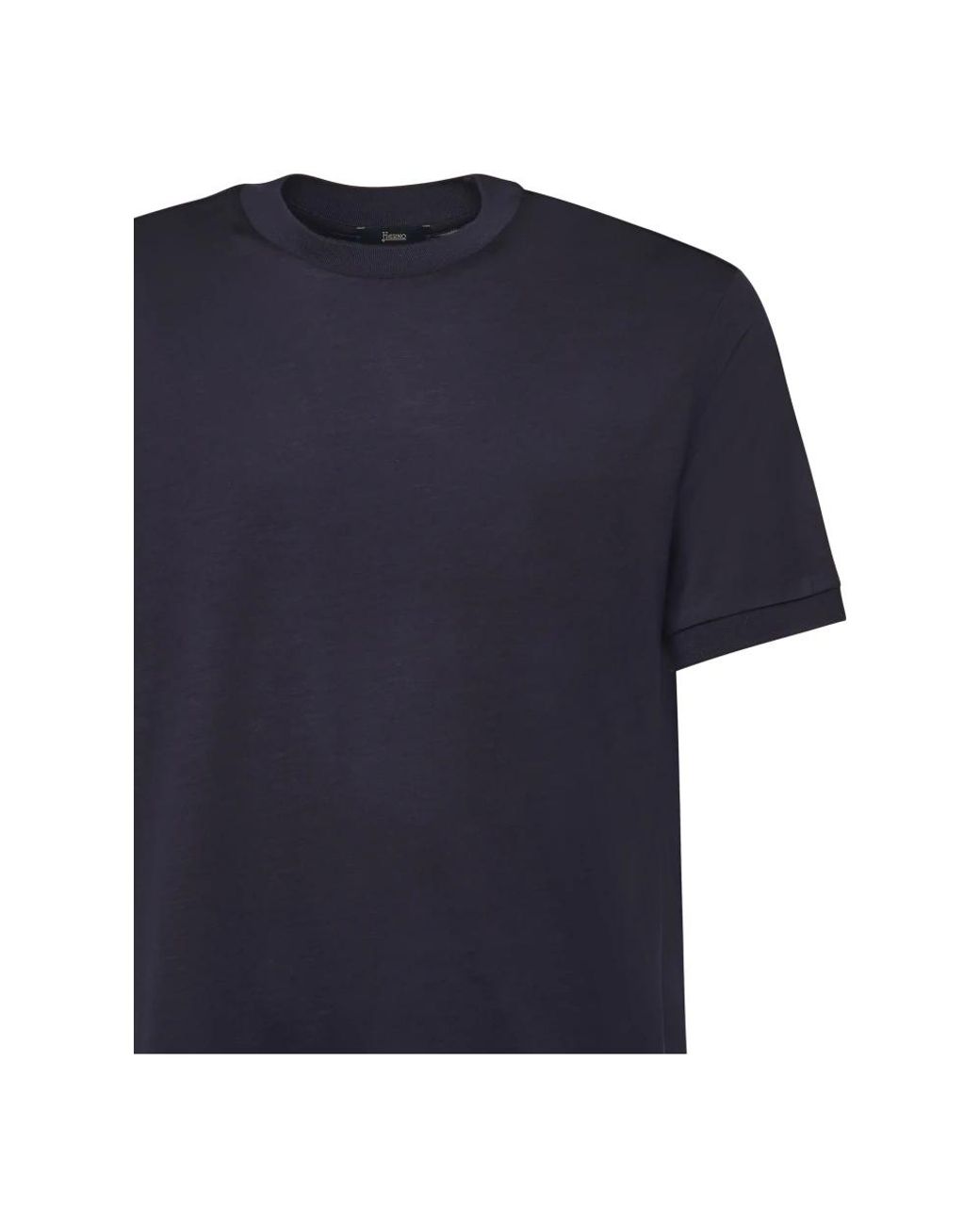Herno Blue T-Shirts for men