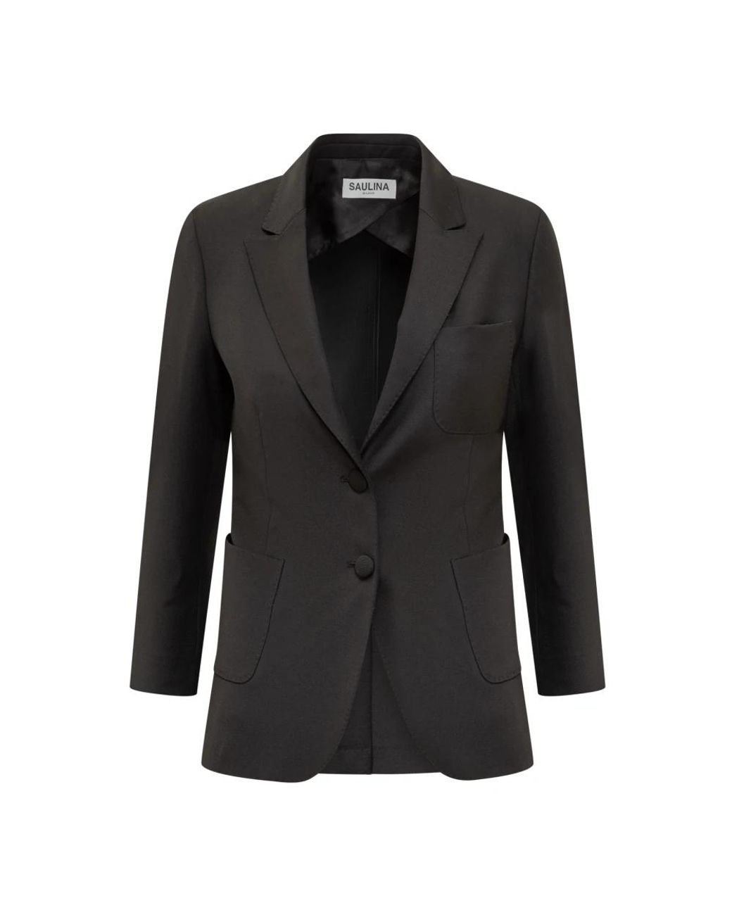 SAULINA Black Blazers
