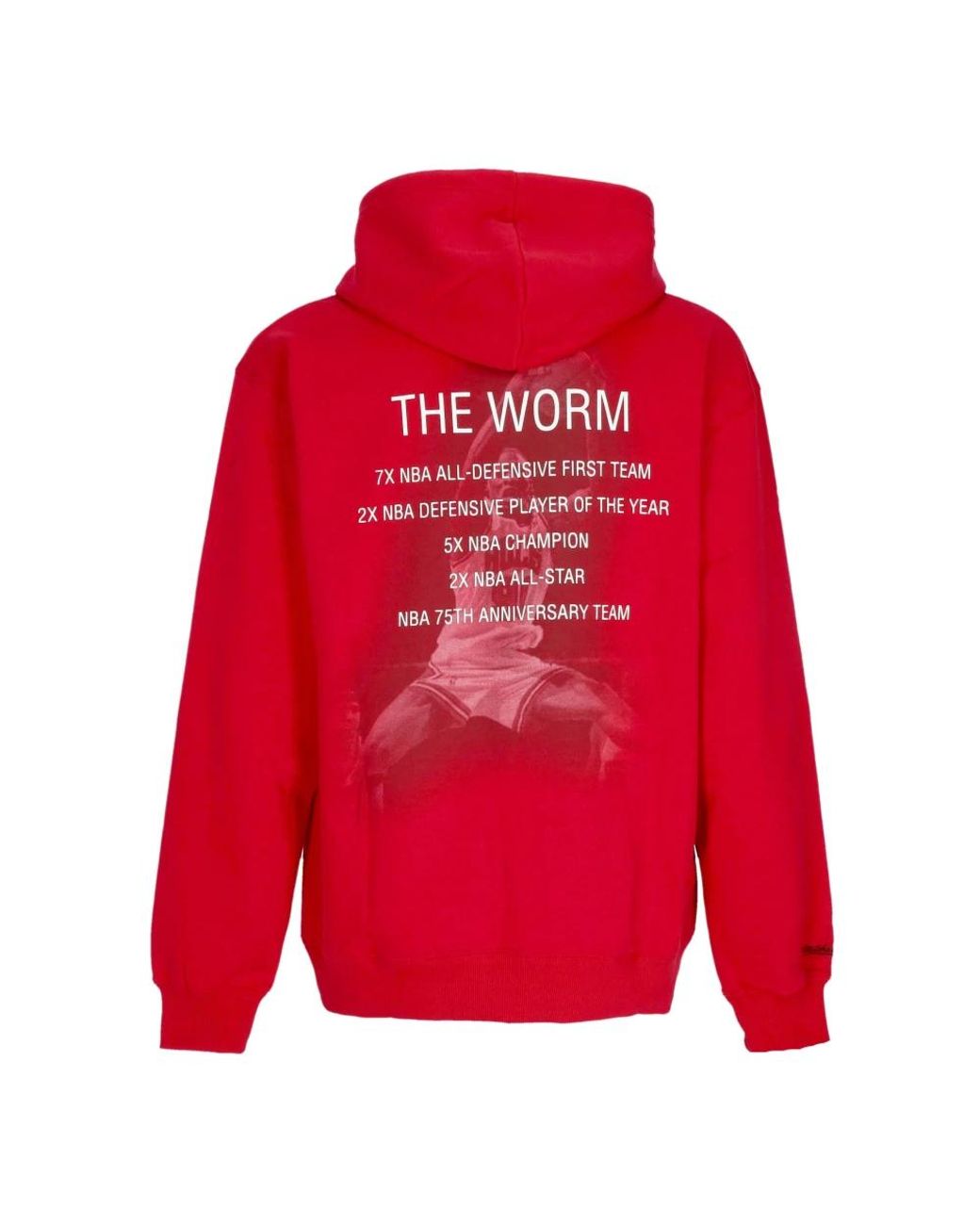 Hoodies Mitchell & Ness pour homme en coloris Red