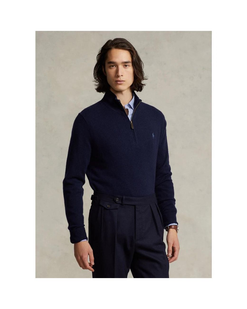 Polo Ralph Lauren Blue Turtlenecks for men