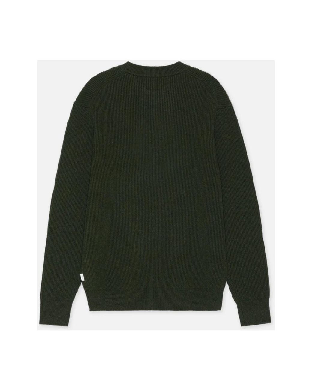 Les Deux Green Round-Neck Knitwear for men
