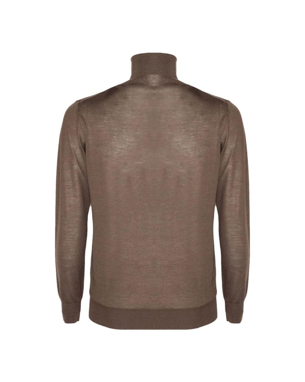 Kangra Brown Turtlenecks for men