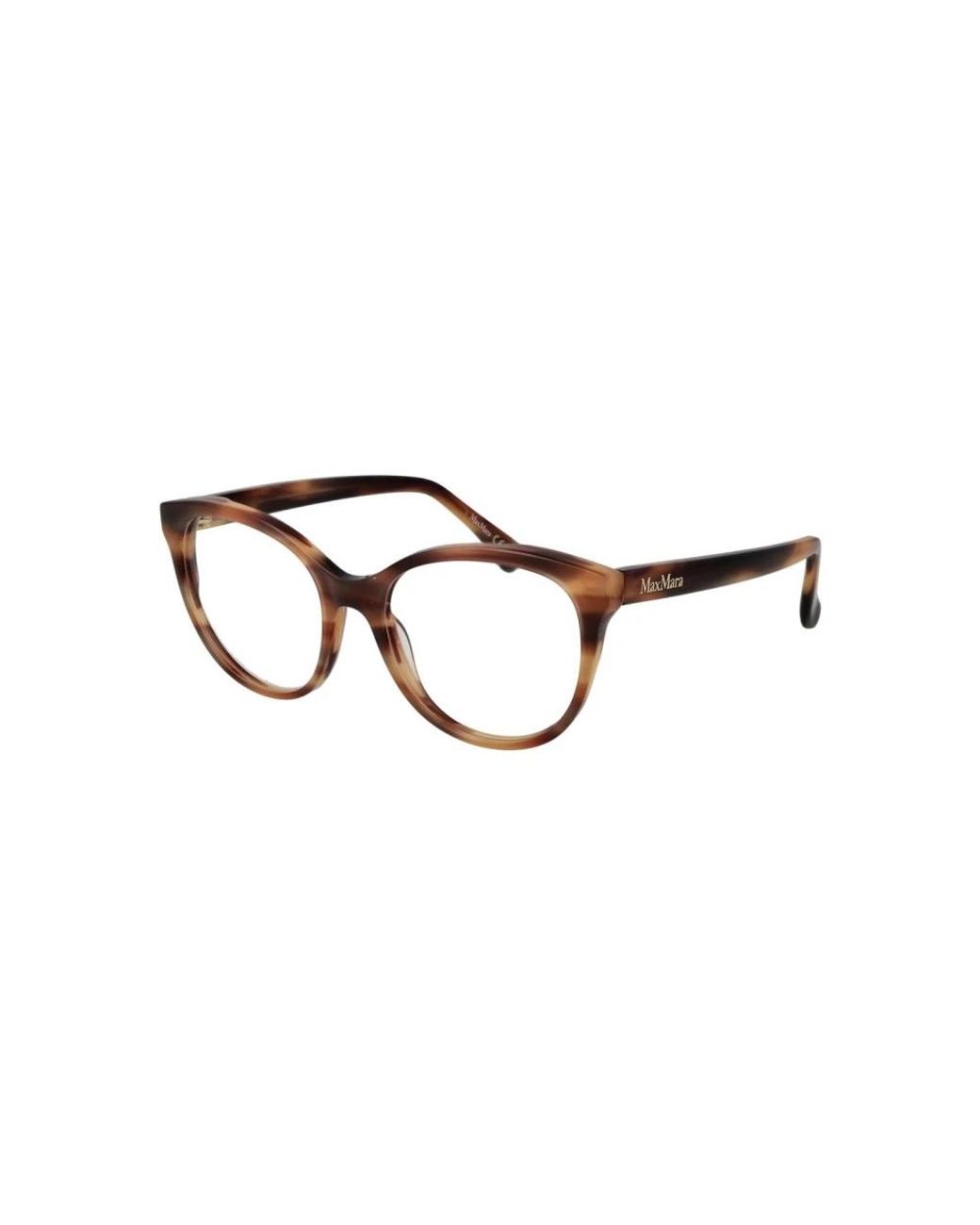 Glasses Max Mara de color Brown