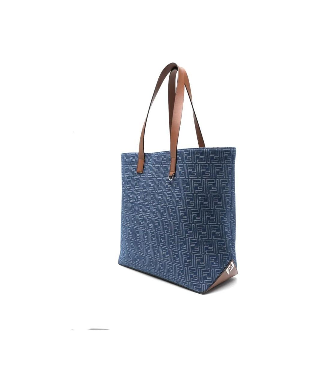 Fendi Blue Shopping Bags