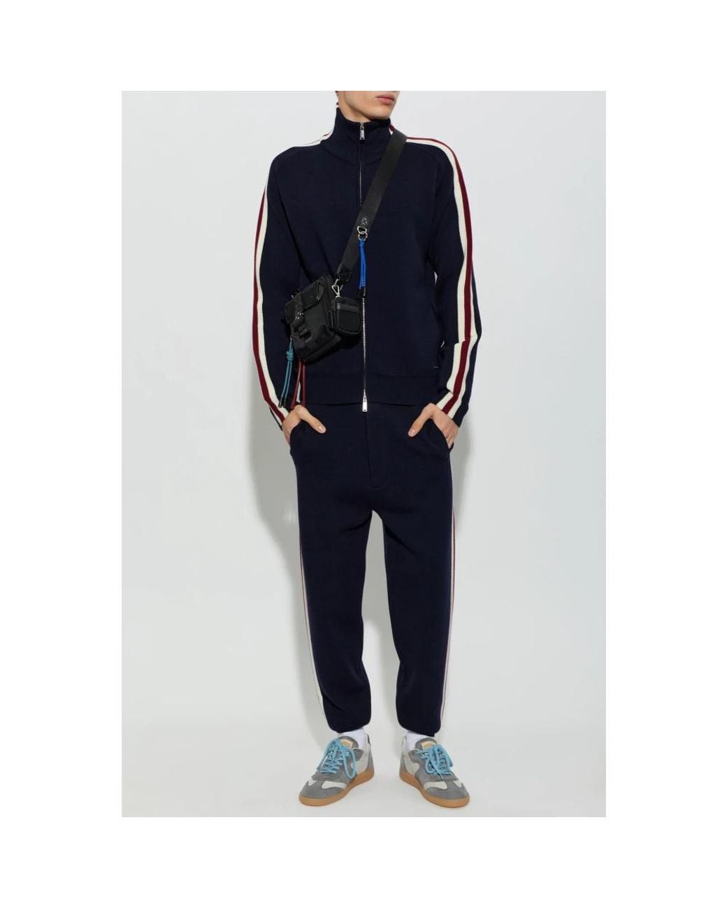 DSquared² Blue Sweatpants for men