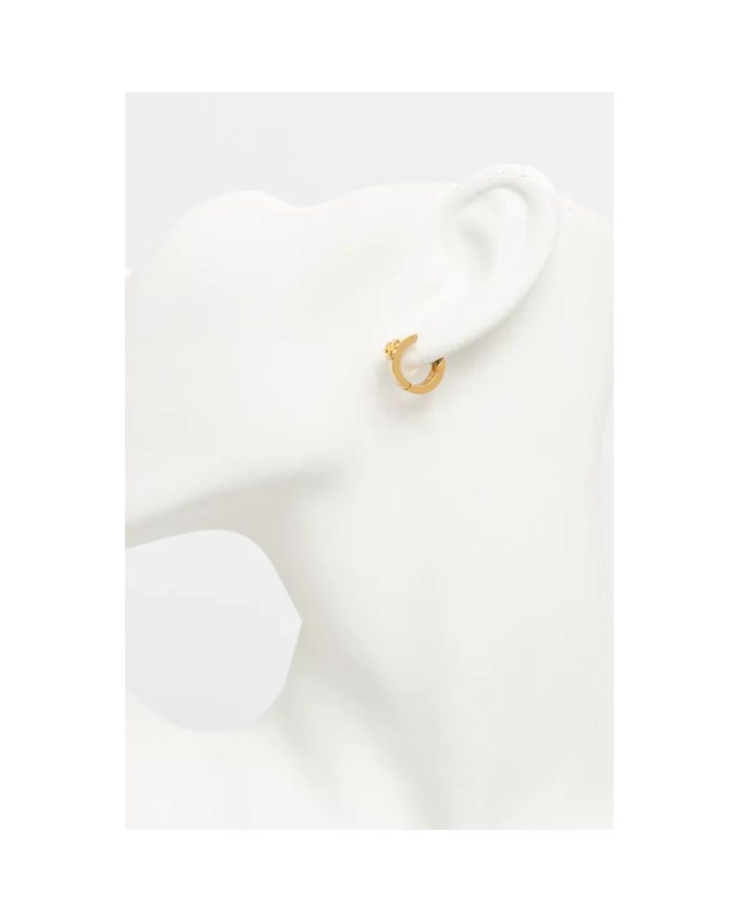 Earrings Tory Burch de color Metallic
