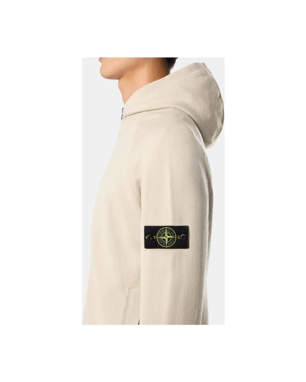Zip-Throughs Stone Island de hombre de color Natural