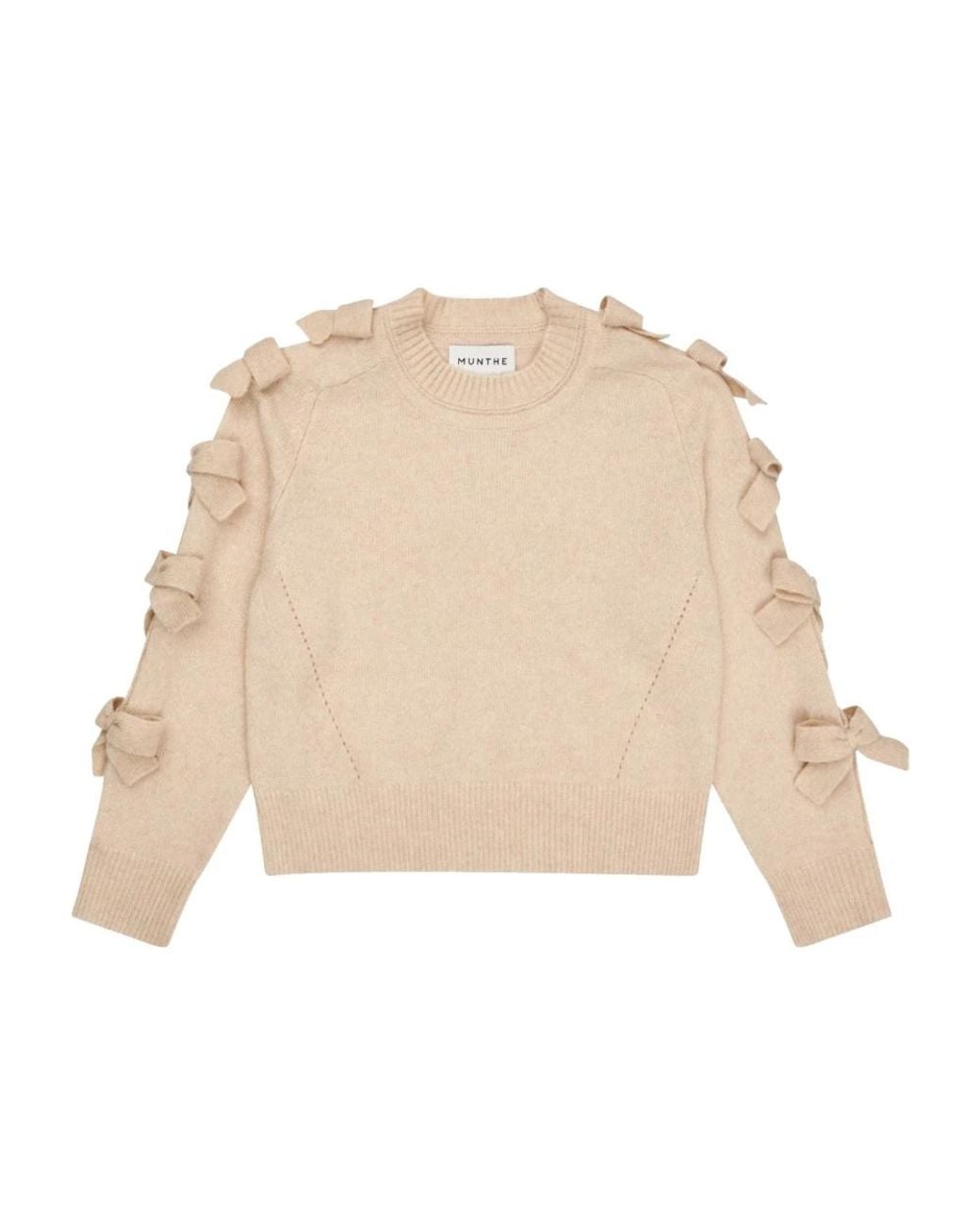 Munthe Corah Knit in het Natural