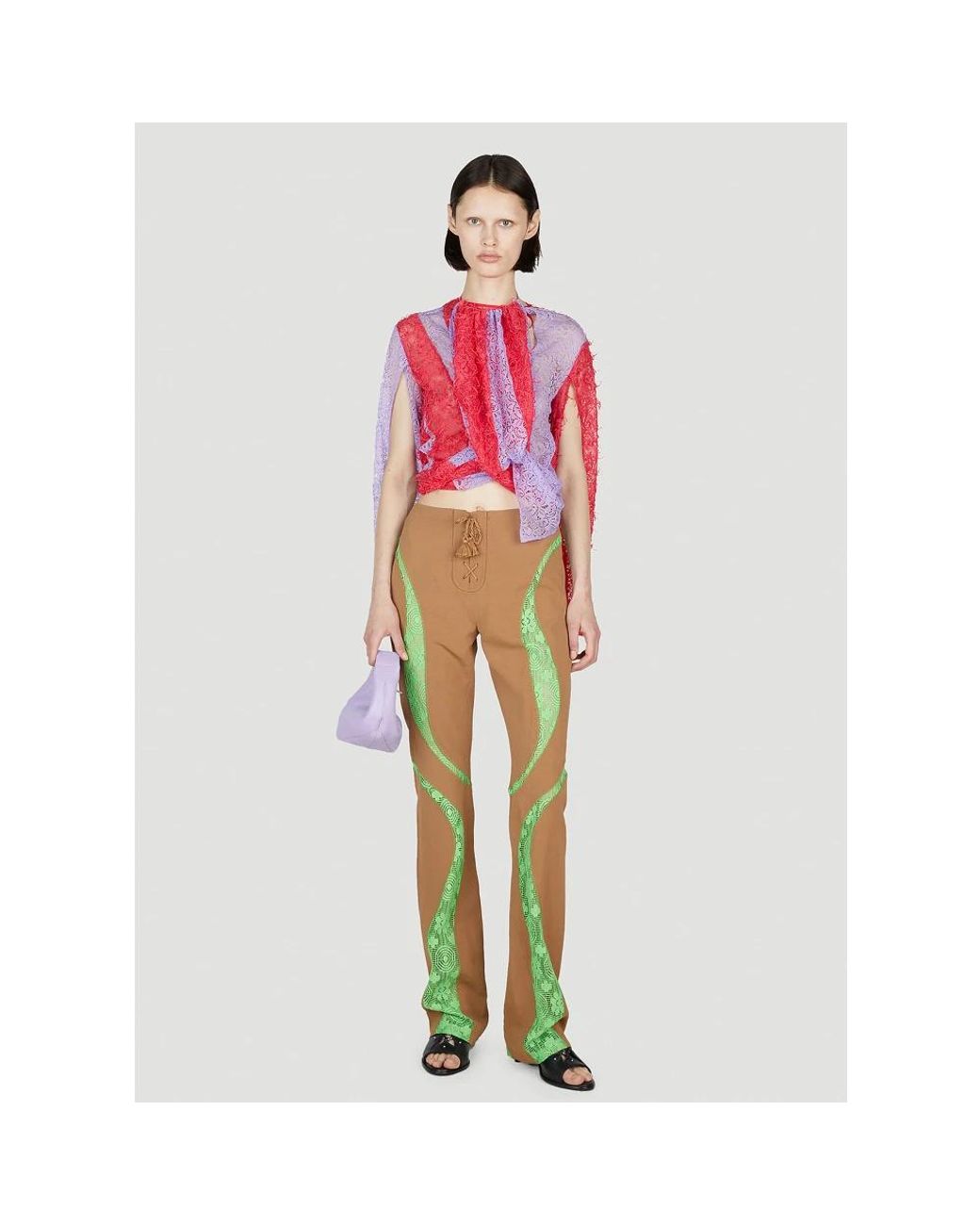 Blouses Kiko Kostadinov de color Red