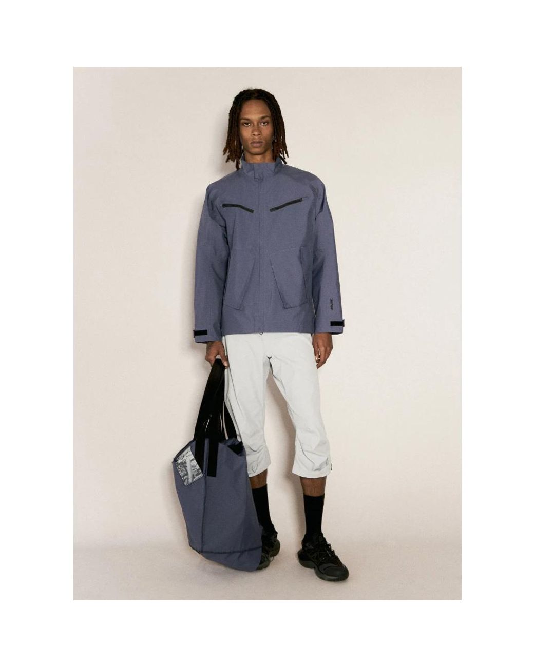 GR10K Blue Light Jackets for men