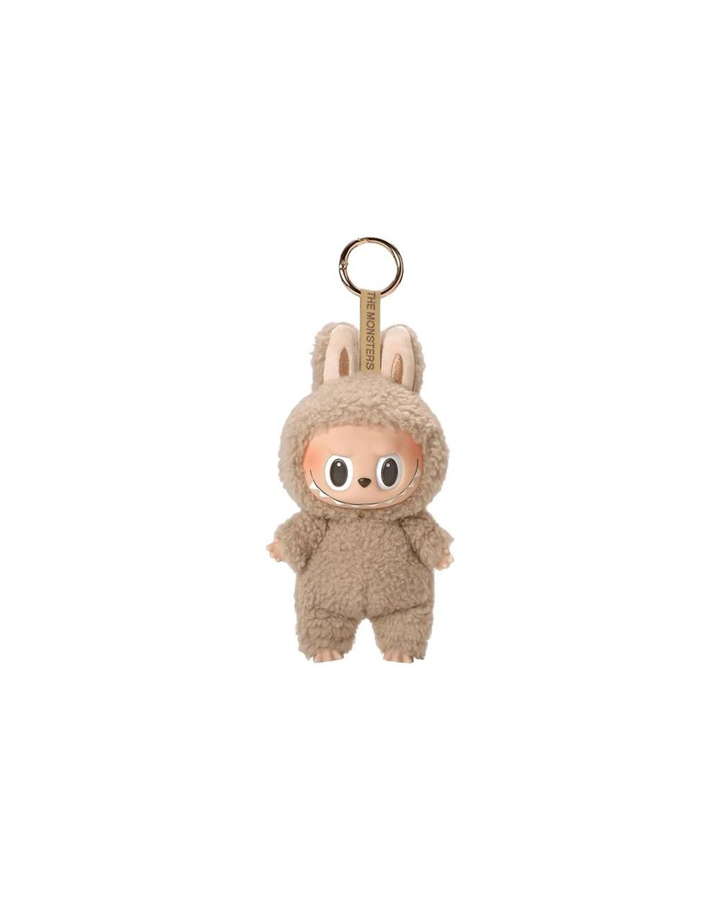 LABUBU Natural Keychains