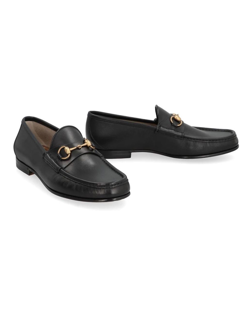 Gucci Black Loafers for men