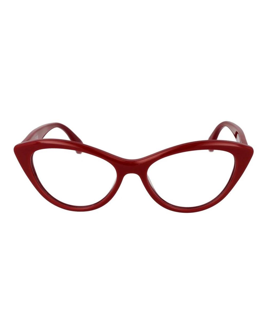 Glasses Max Mara de color Red