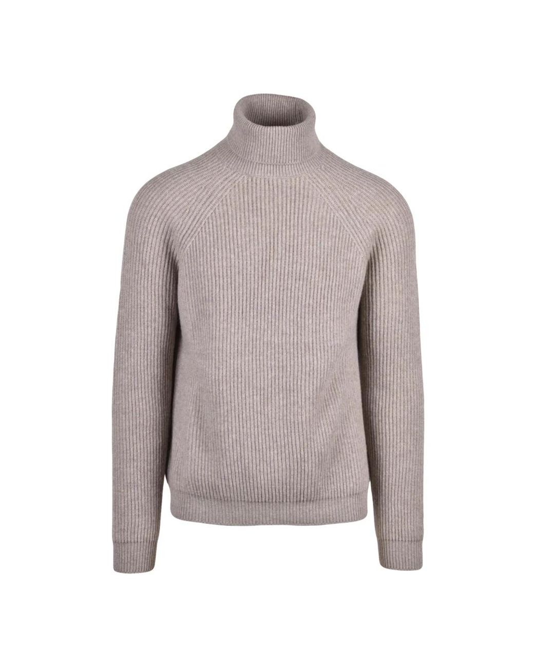 Turtlenecks Alpha Studio de hombre de color Gray