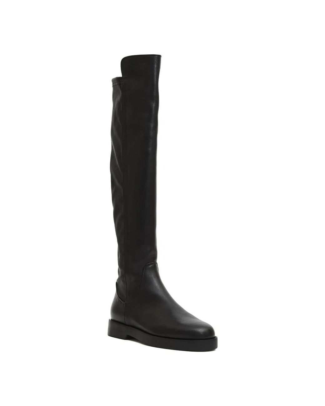 Agl Attilio Giusti Leombruni Black Over-The-Knee Boots