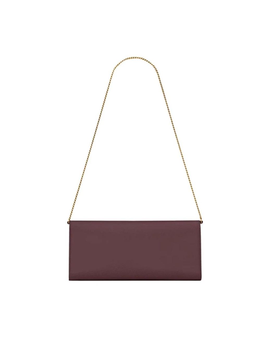 Saint Laurent Purple Shoulder Bags