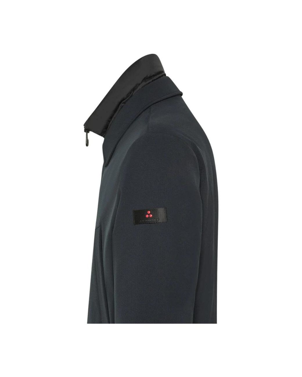 Peuterey Black Down Coats for men