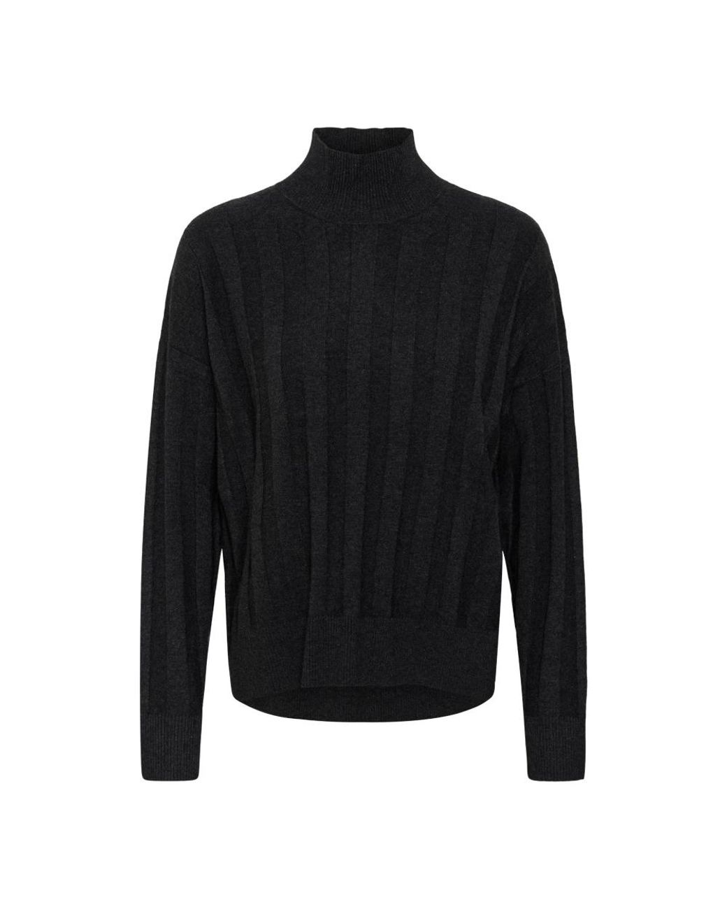Inwear Gebreide Kleding in het Black