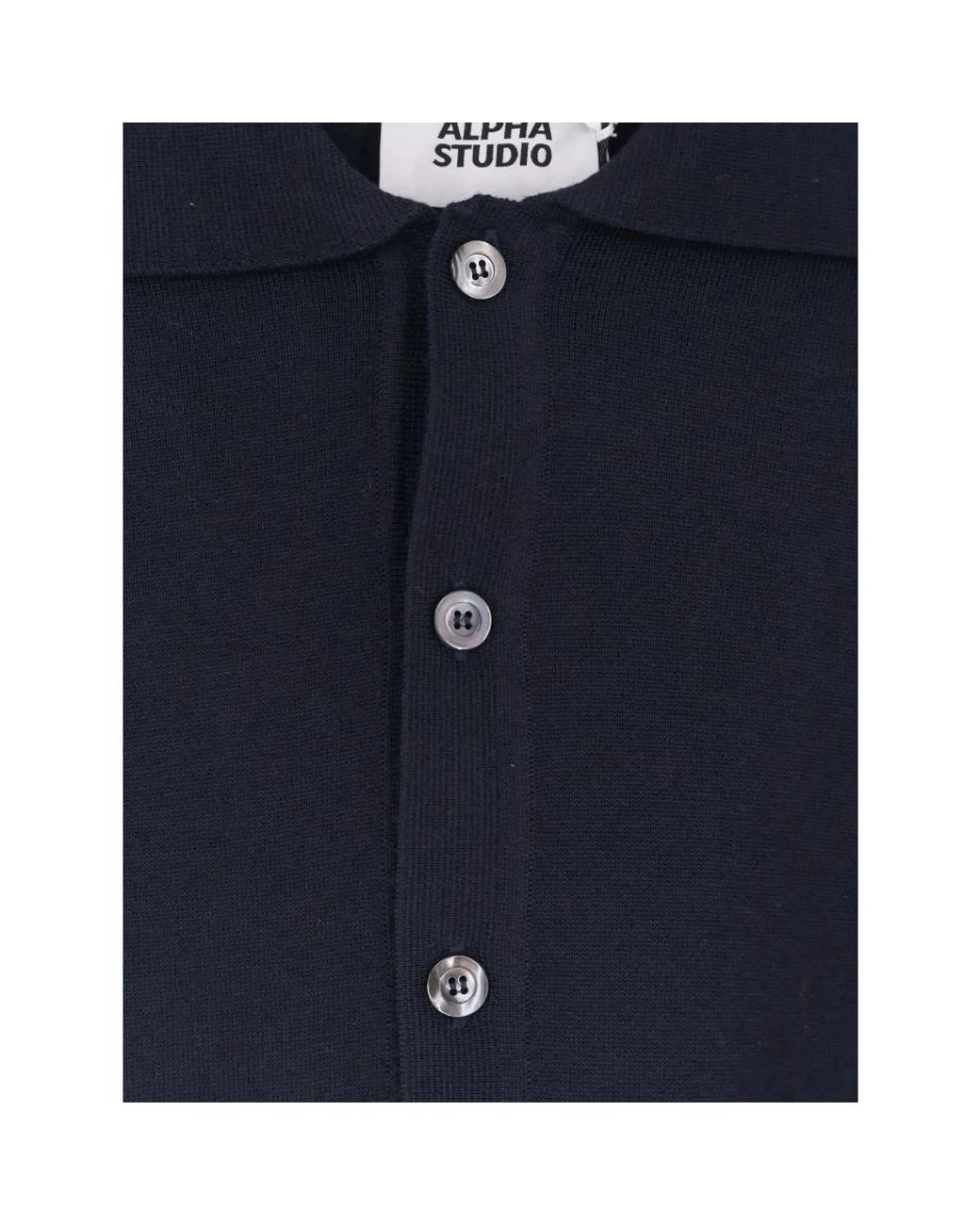 Alpha Industries Blue Cardigans for men