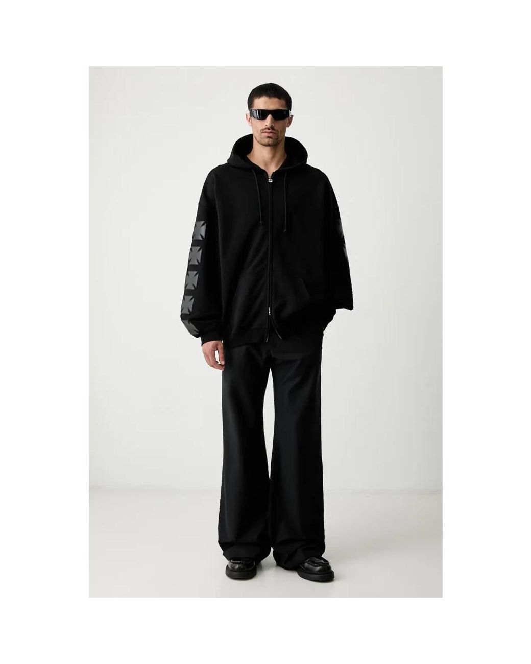 Zip-Throughs Vetements pour homme en coloris Black