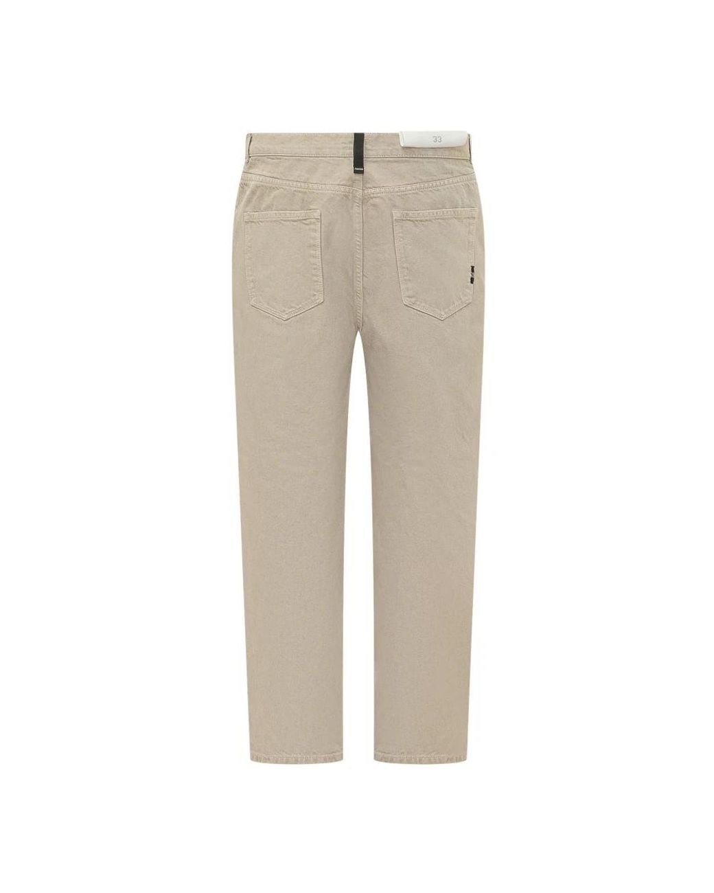 AMISH Natural Slim Fit Jeans for men