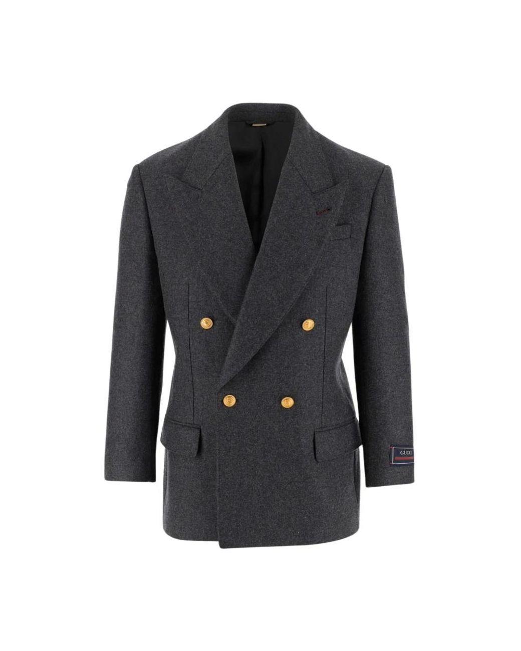 Gucci Black Blazers for men
