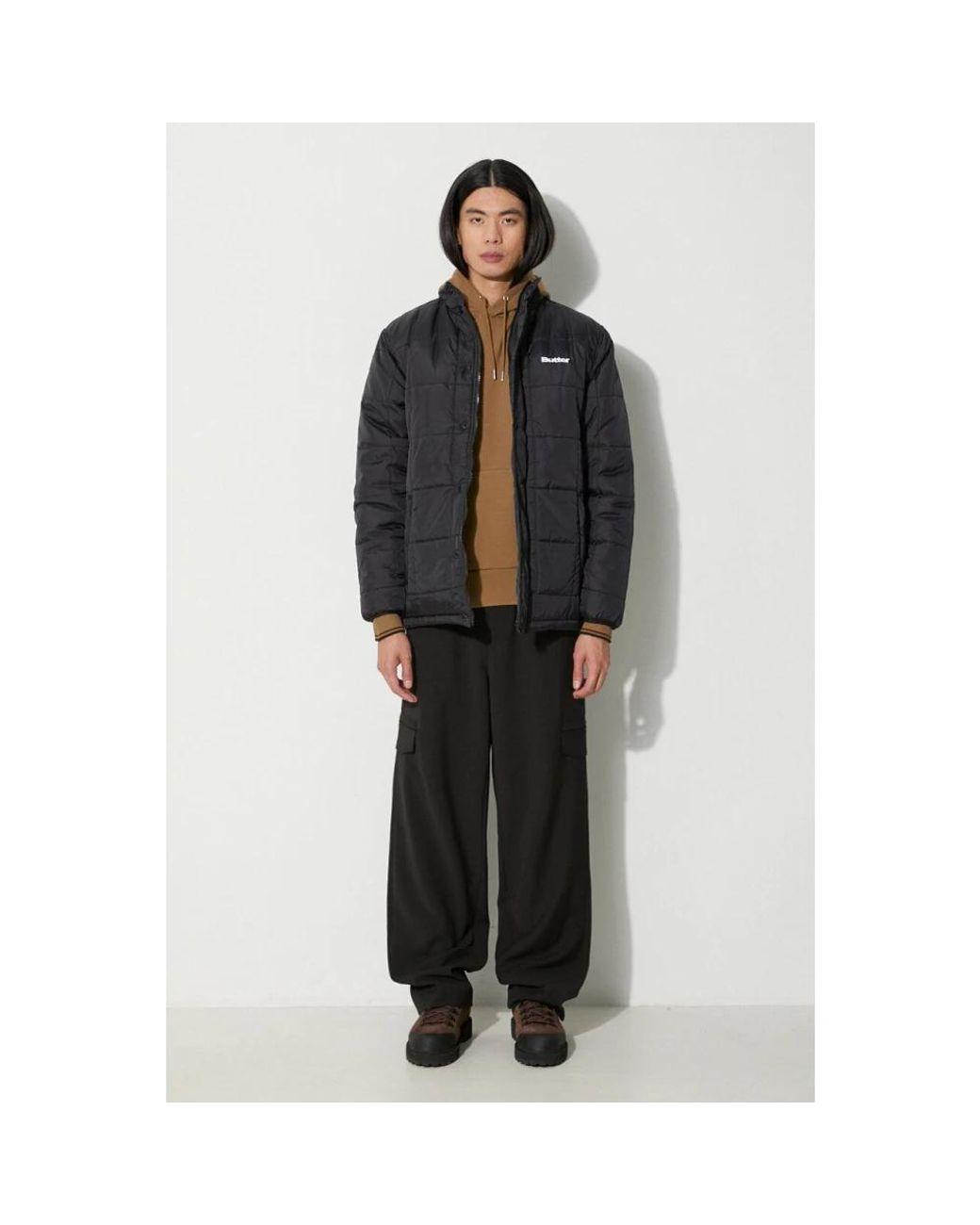 Butter Goods Down Jackets in Black für Herren