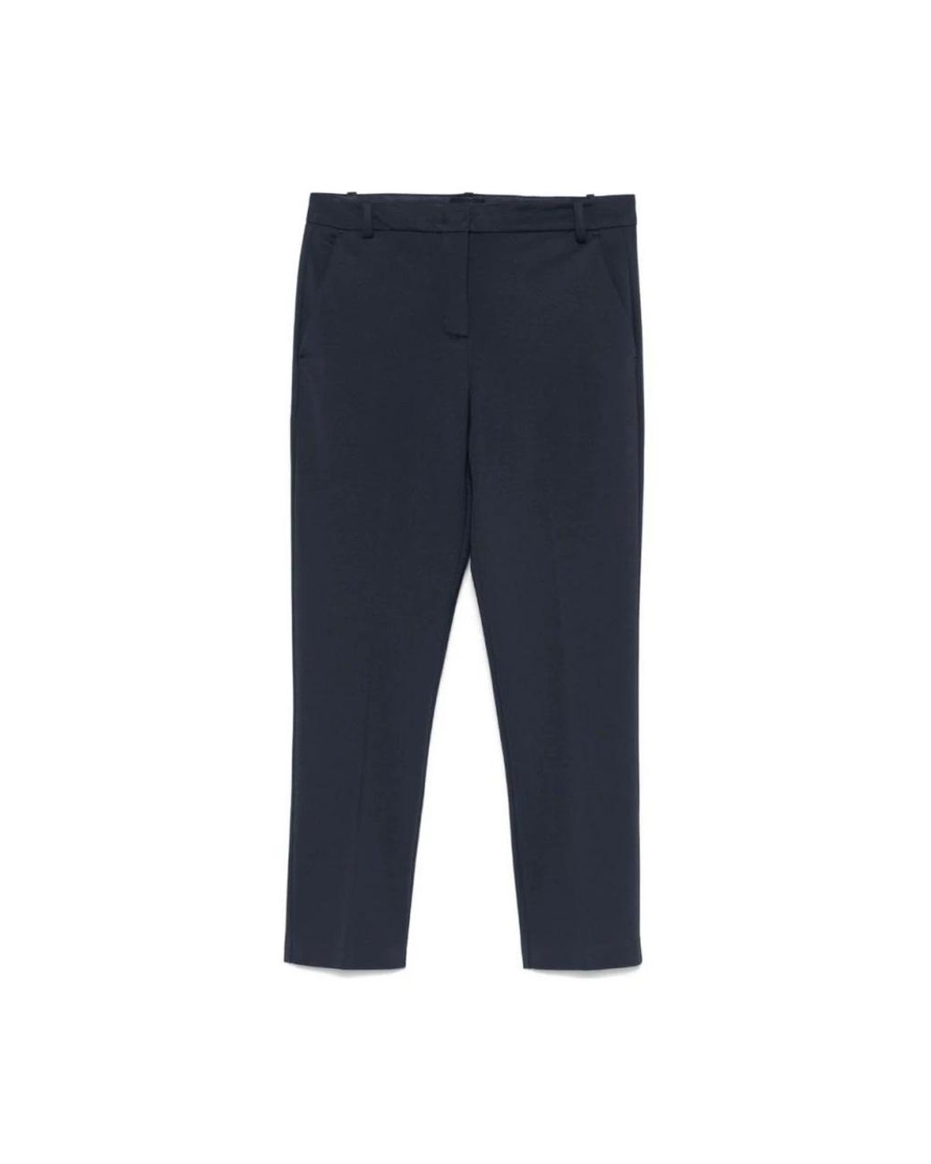 Pinko Blue Cropped Trousers