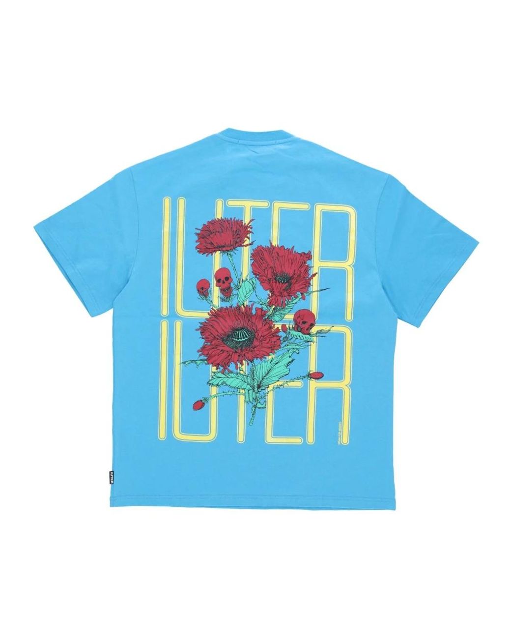 Iuter Blue T-Shirts for men