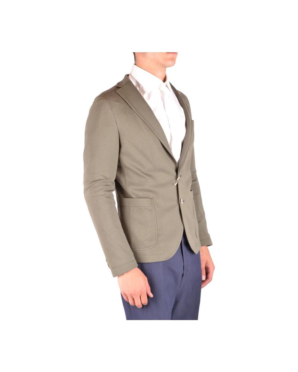 Manuel Ritz Green Blazers for men