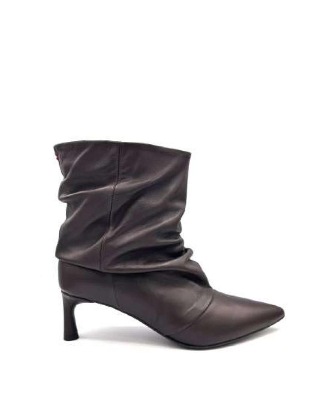 Halmanera Schoenen ,Bruin ,Leer Tronchetto in het Blue