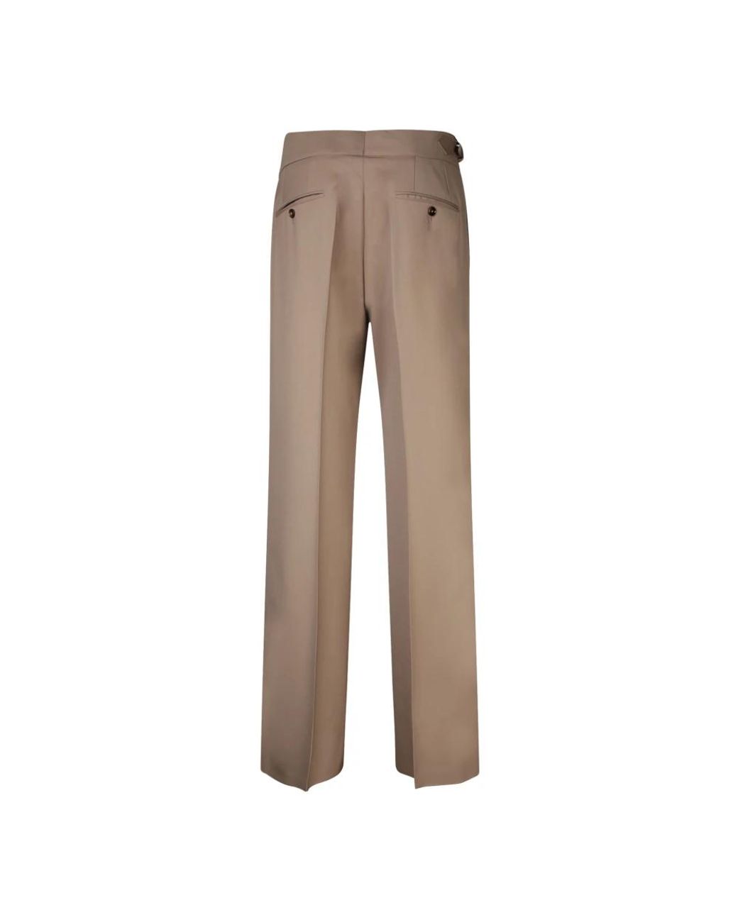 Dolce & Gabbana Natural Wide Trousers for men