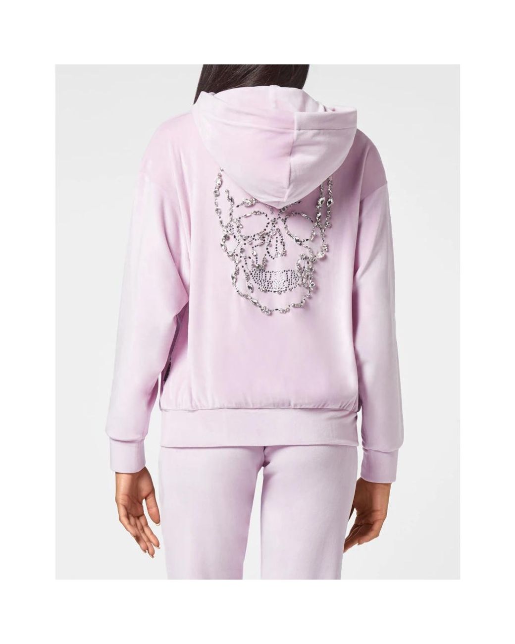 Zip-Throughs Philipp Plein en coloris Pink