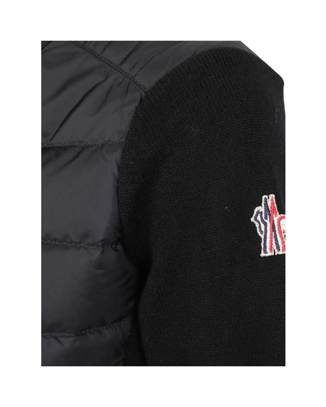 Down Jackets Moncler de color Black