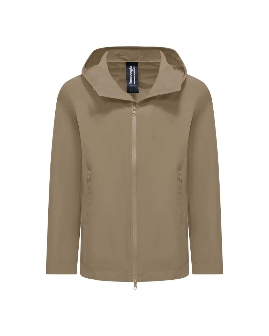 Light Jackets di Bomboogie in Green da Uomo