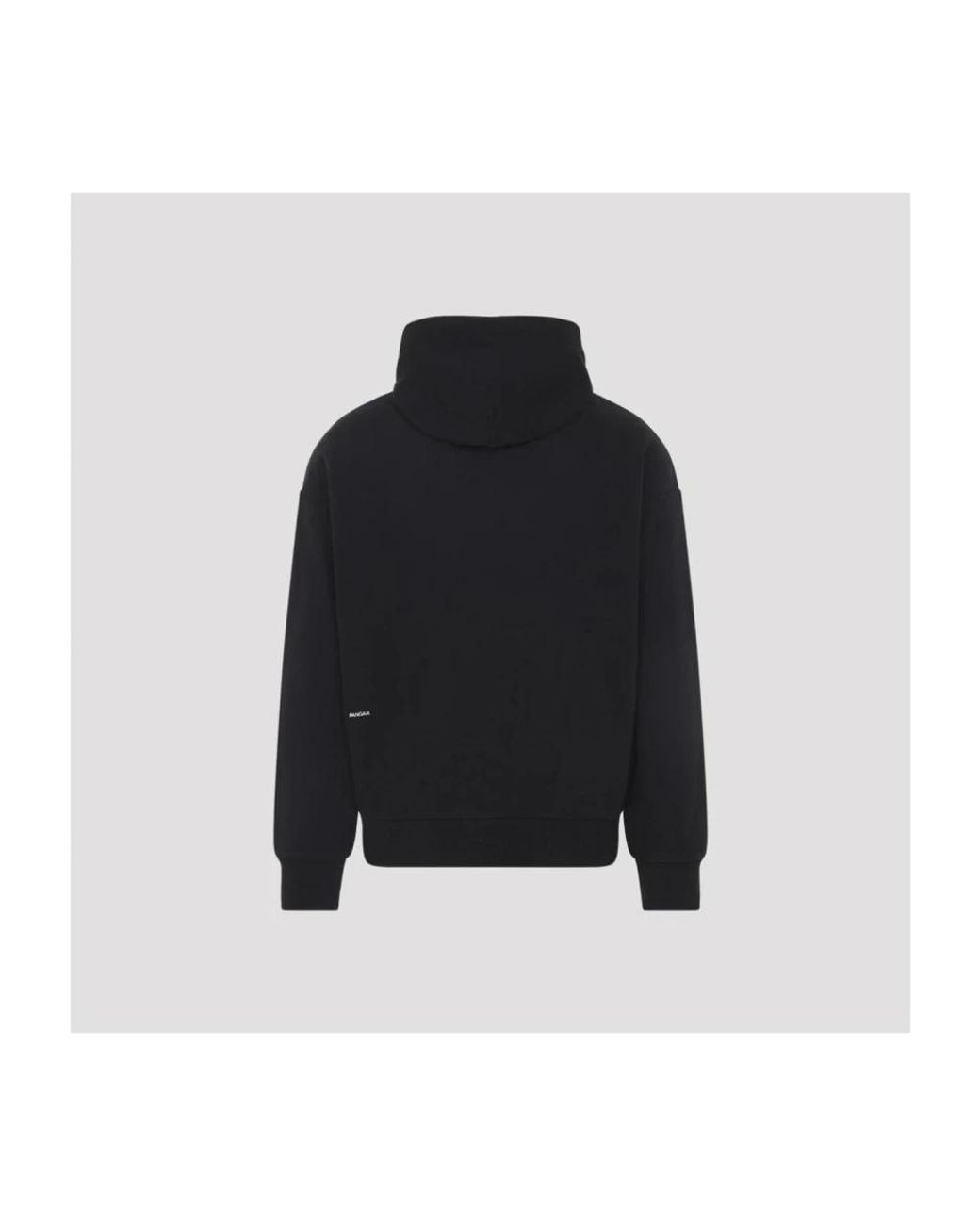 PANGAIA Black Hoodies for men