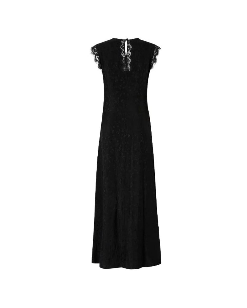 Pinko Black Maxi Dresses