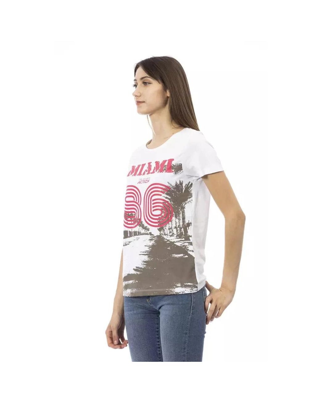 Trussardi Red T-Shirts