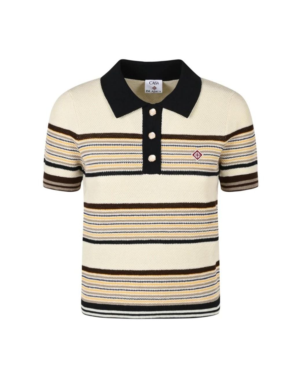 Casablanca Natural Polo Shirts