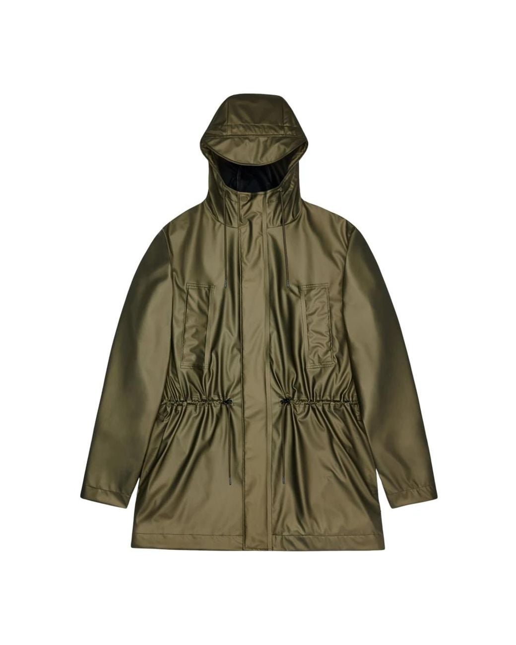 Rains Green Rain Jackets