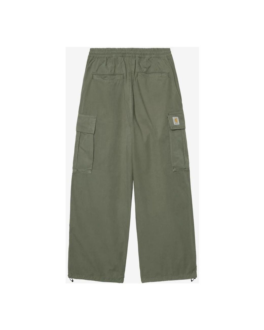 Carhartt Green Straight Trousers for men
