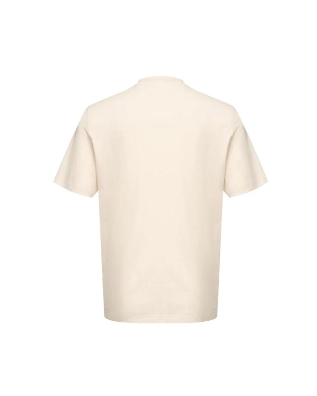 Brunello Cucinelli Natural T-Shirts for men