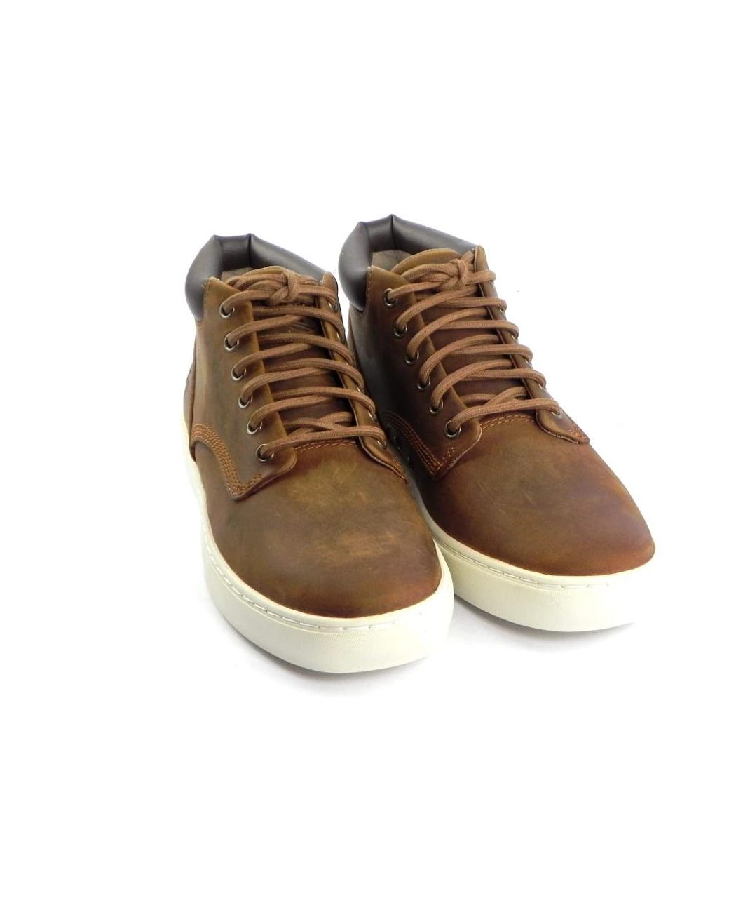 Timberland Brown Lace-Up Boots