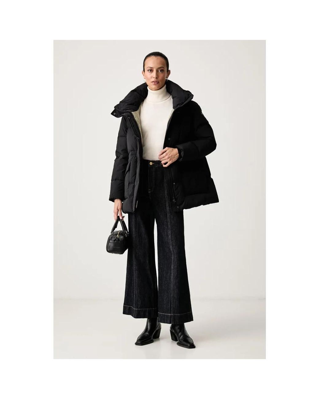 Down Jackets Blauer en coloris Black