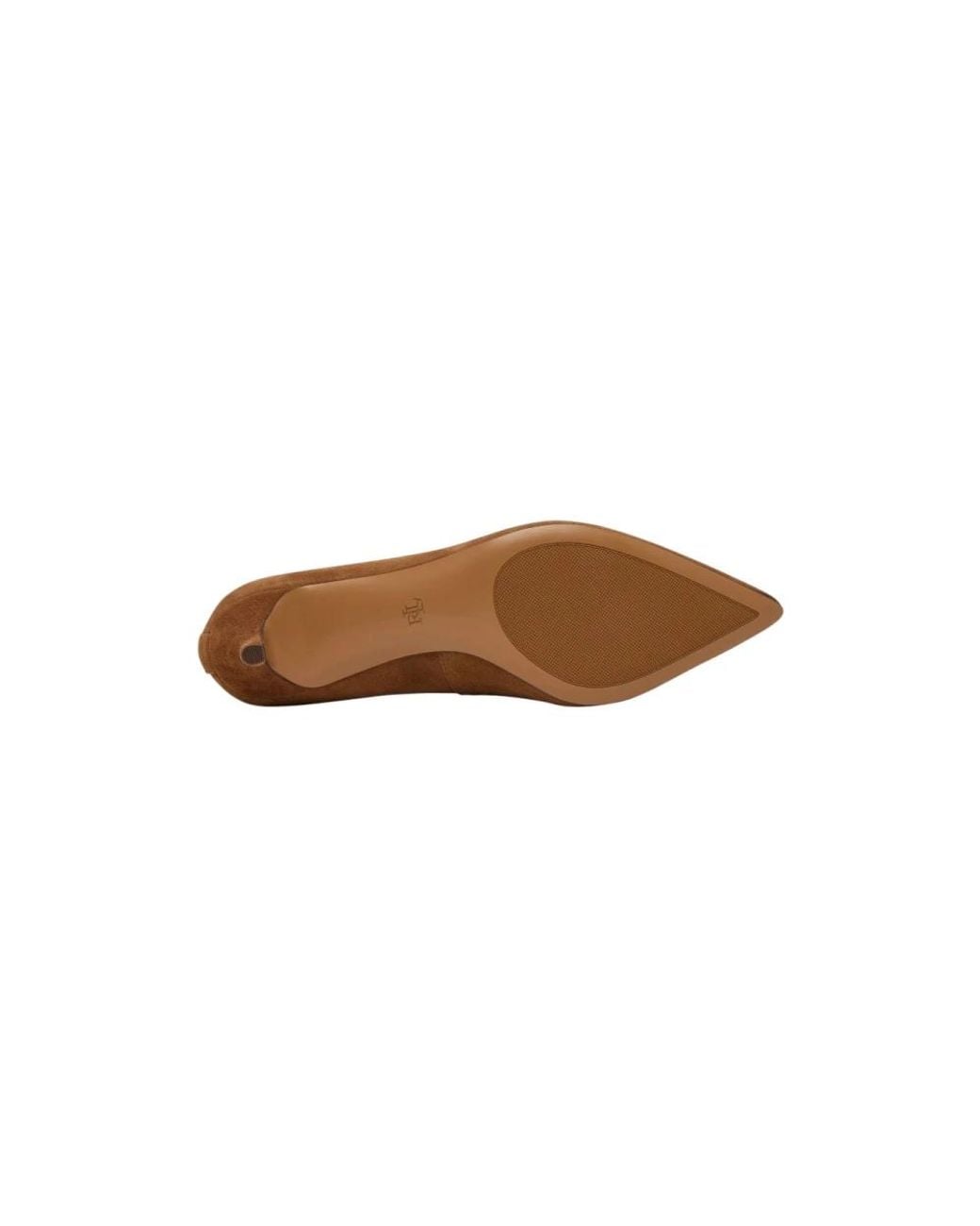 Ralph Lauren Brown Pumps