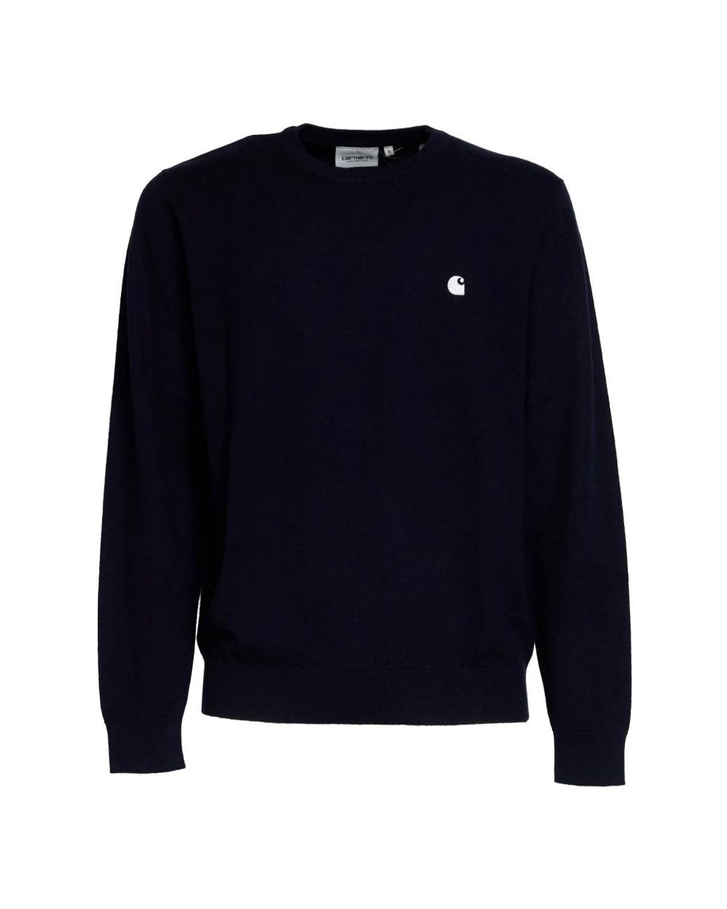 Carhartt Blue Round-Neck Knitwear for men