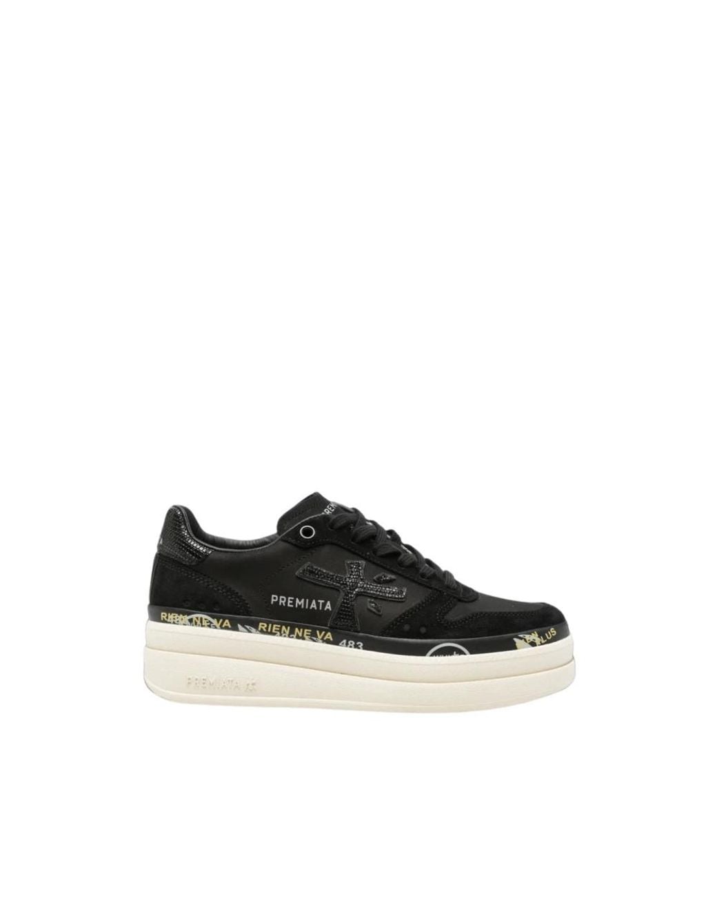 Premiata Micol 8567 in het Black
